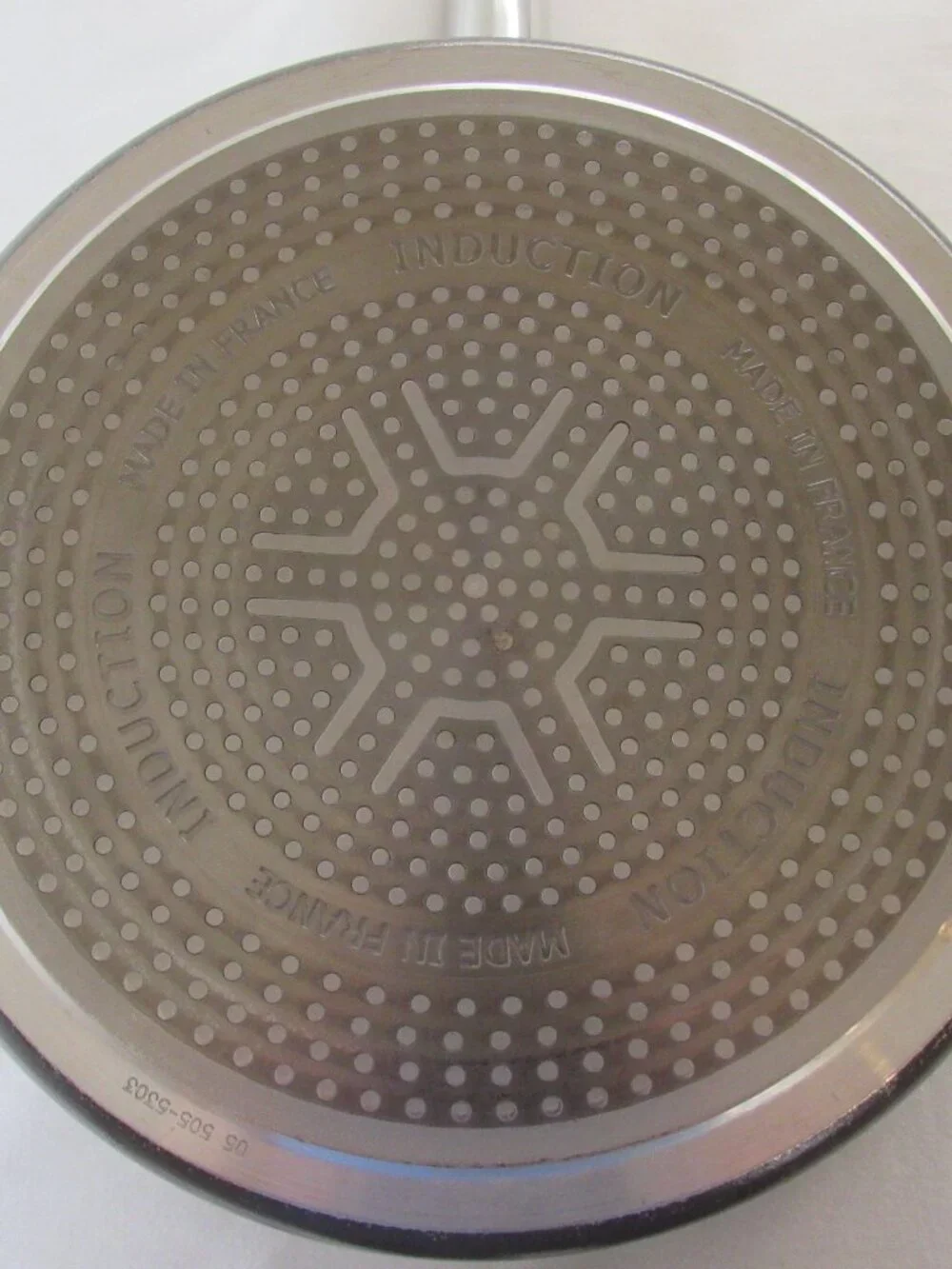Williams Sonoma Induction Non Stick Sauce Pan France No Lid